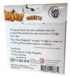 Hive Magnetic Back cover